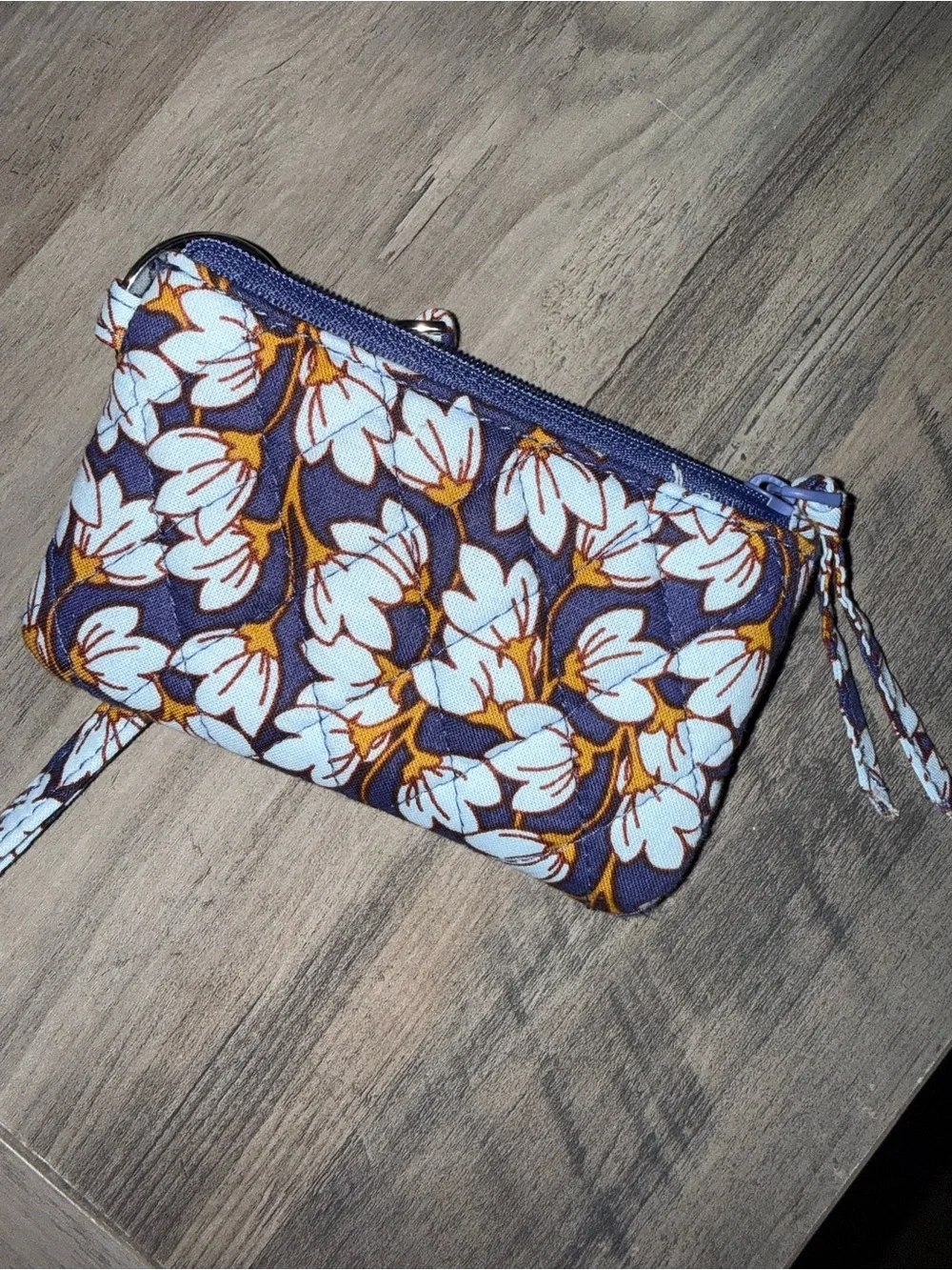 Vera Bradley Zip ID Lanyard